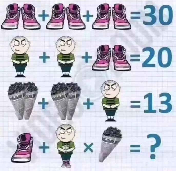 考考你的眼力细心度