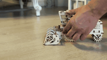 看了这些完美机械动图,你会不会想念没有电的时代 - 专知