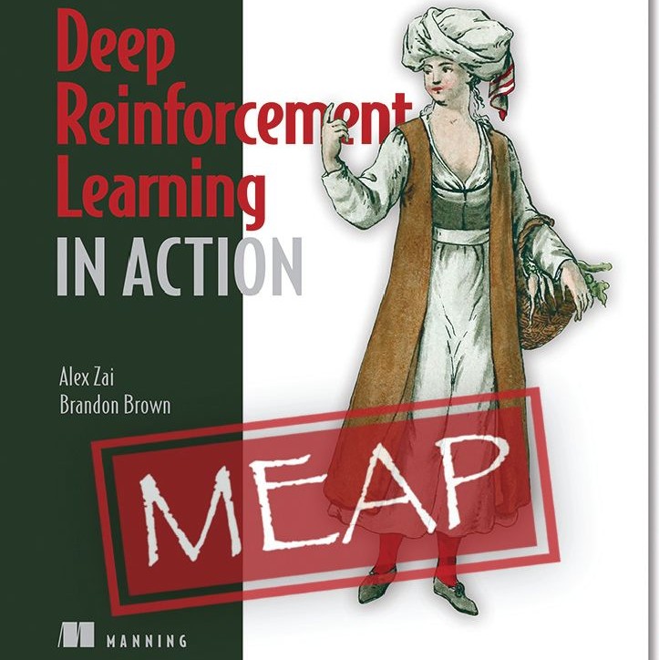 【下载】深度强化学习实战书籍和代码《Deep Reinforcement Learning in Action》