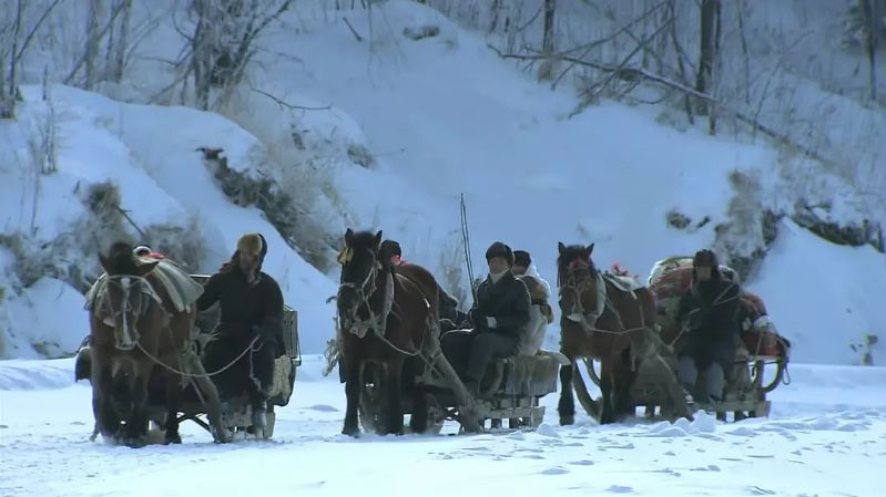 家园,另谋活路,近代史上大规模的灾民迁徙潮——"走西口"和"闯关东"就