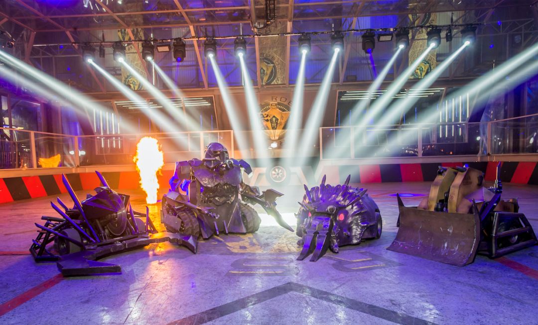 电竞火了,机器人格斗会是下一个风口吗? - 专知