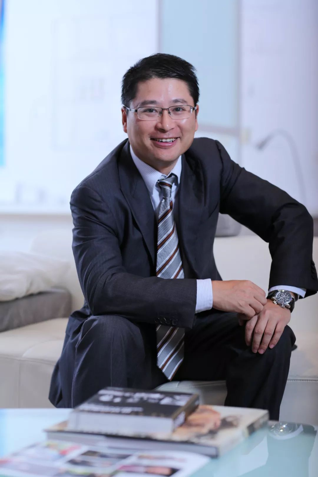 刘江峰创业要学会做一个坏人致敬未来