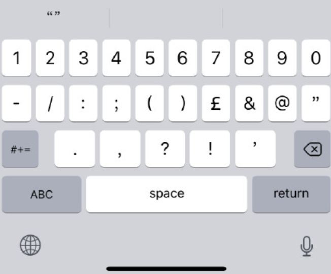 小雷经常听到有人因为"iphone 输入法能选择的符号太少"而转投第三方.