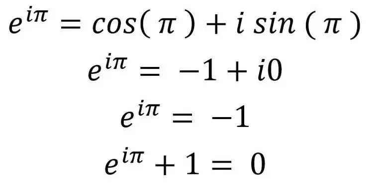 6,欧拉恒等式