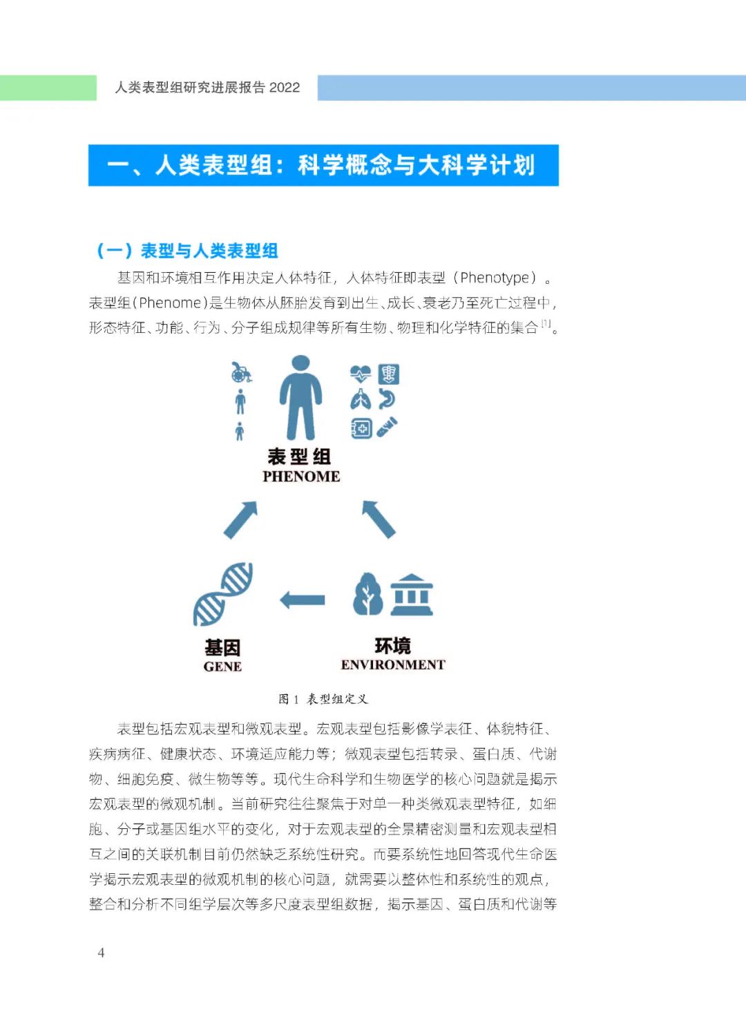 《人类表型组研究进展报告2022》全文正式发布 - 专知VIP